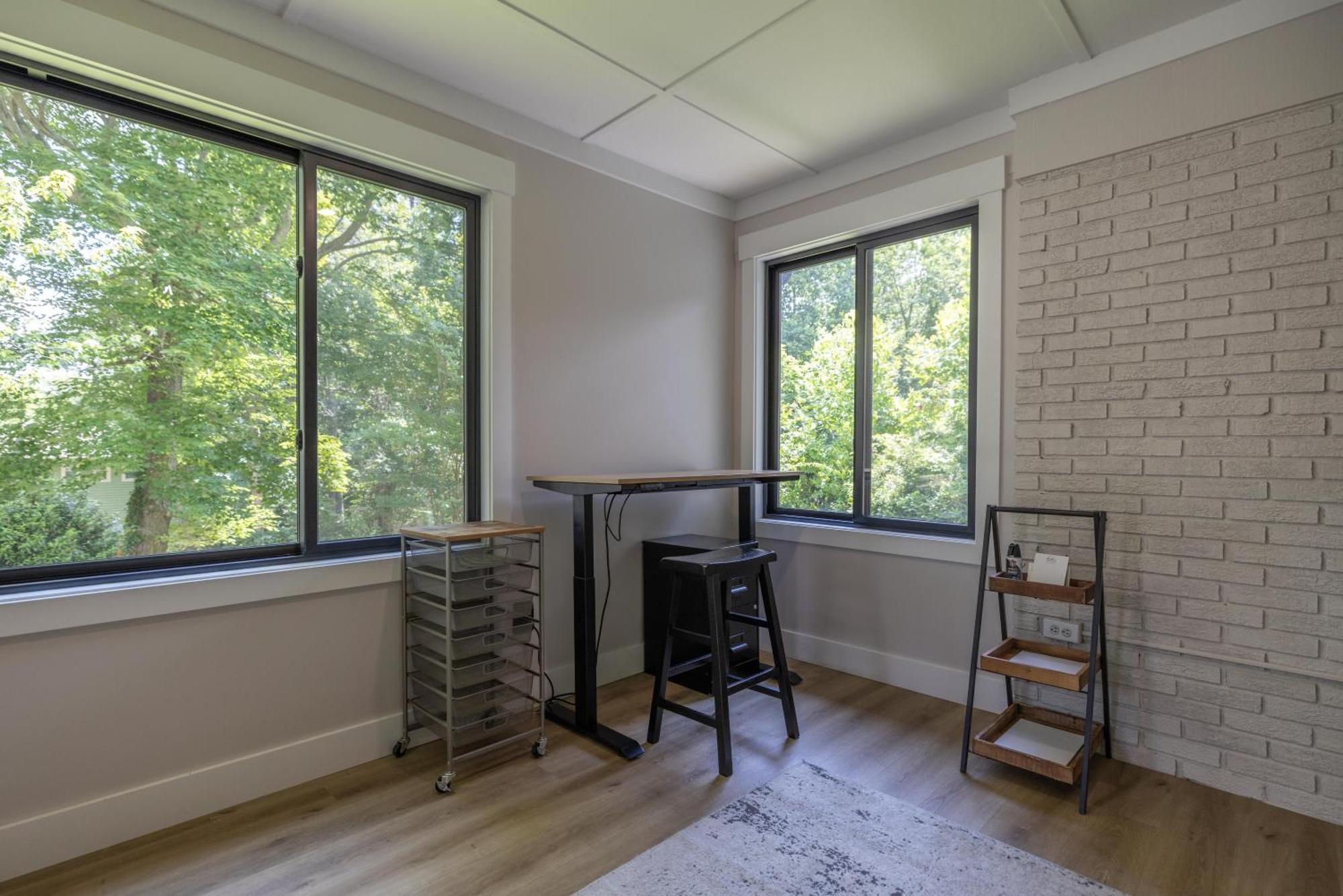 Mid-Century Modern Impeccable Remodel With Hot Tub Villa Asheville Eksteriør bilde