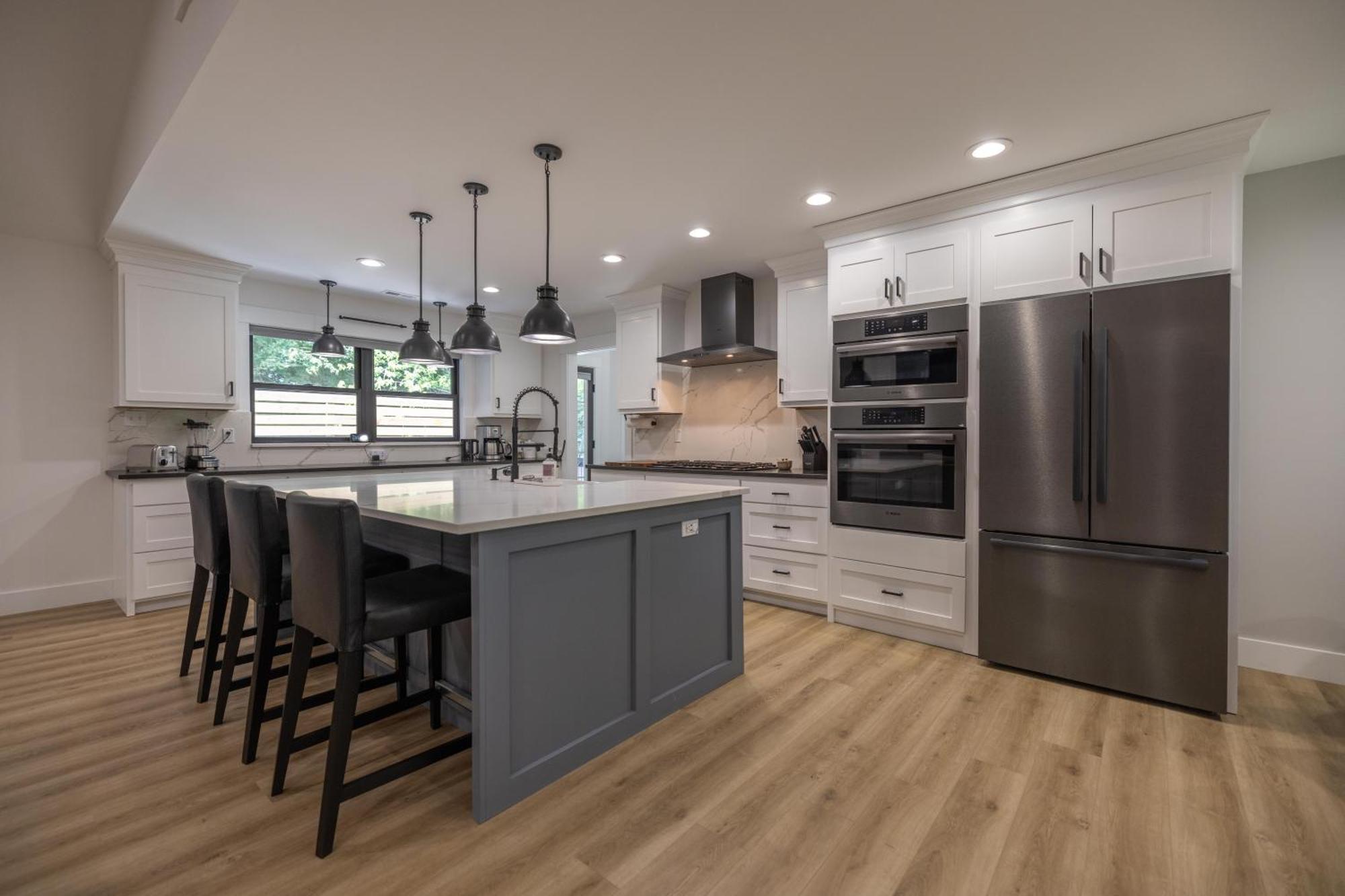 Mid-Century Modern Impeccable Remodel With Hot Tub Villa Asheville Eksteriør bilde