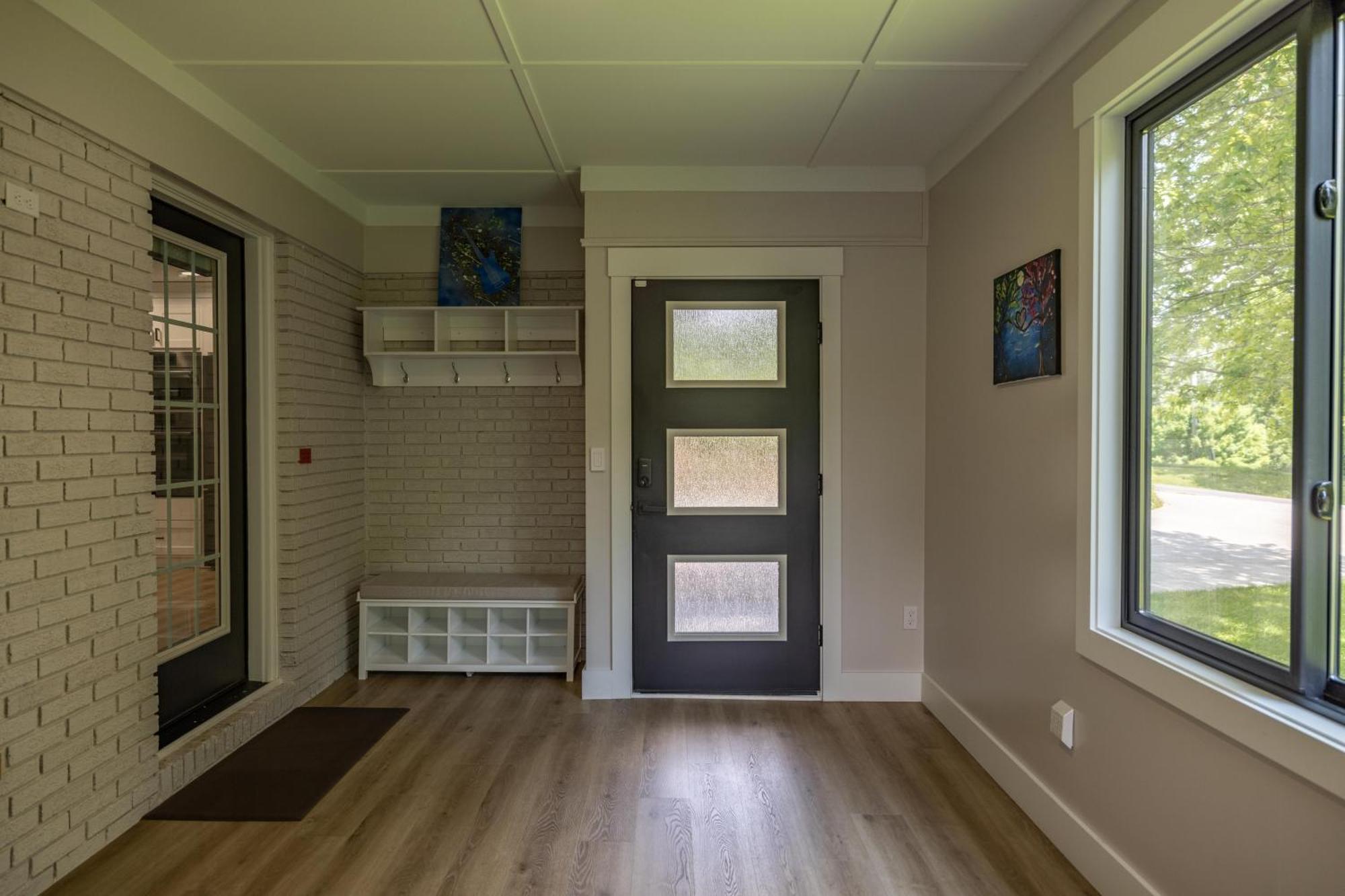 Mid-Century Modern Impeccable Remodel With Hot Tub Villa Asheville Eksteriør bilde